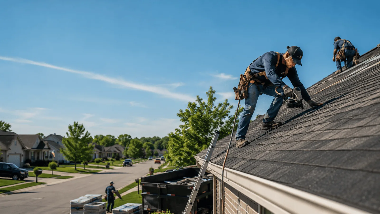 Roof Inspection in Vernon Hills, IL